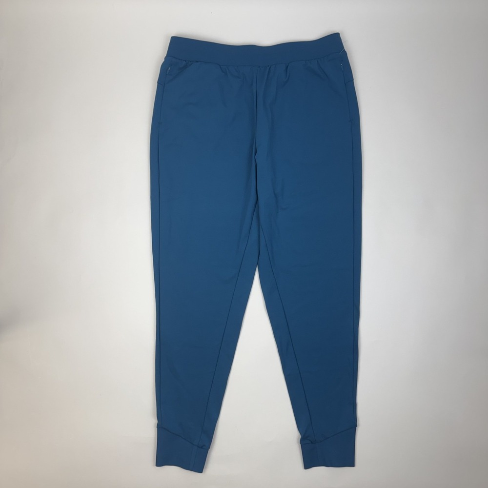 New Mens Brooks Momentum Thermal Teal Athletic Running Pants Size Large NWT
